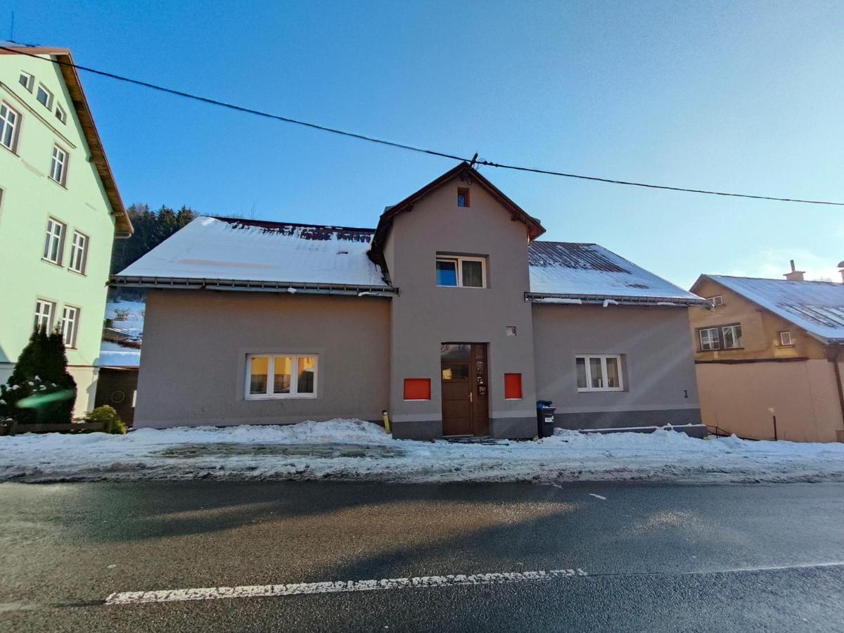 Apartmany Na Ceste Desná Eksteriør billede